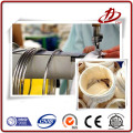 Industrial high performance fiberglass woven filter bag